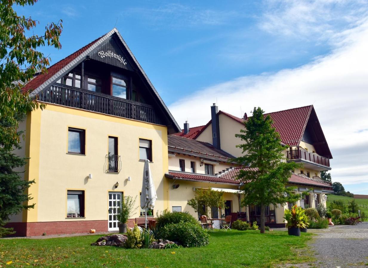 Ferienhotel Wolfsmuehle Rodishain Экстерьер фото