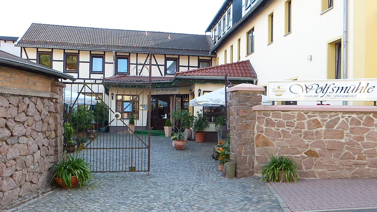Ferienhotel Wolfsmuehle Rodishain Экстерьер фото