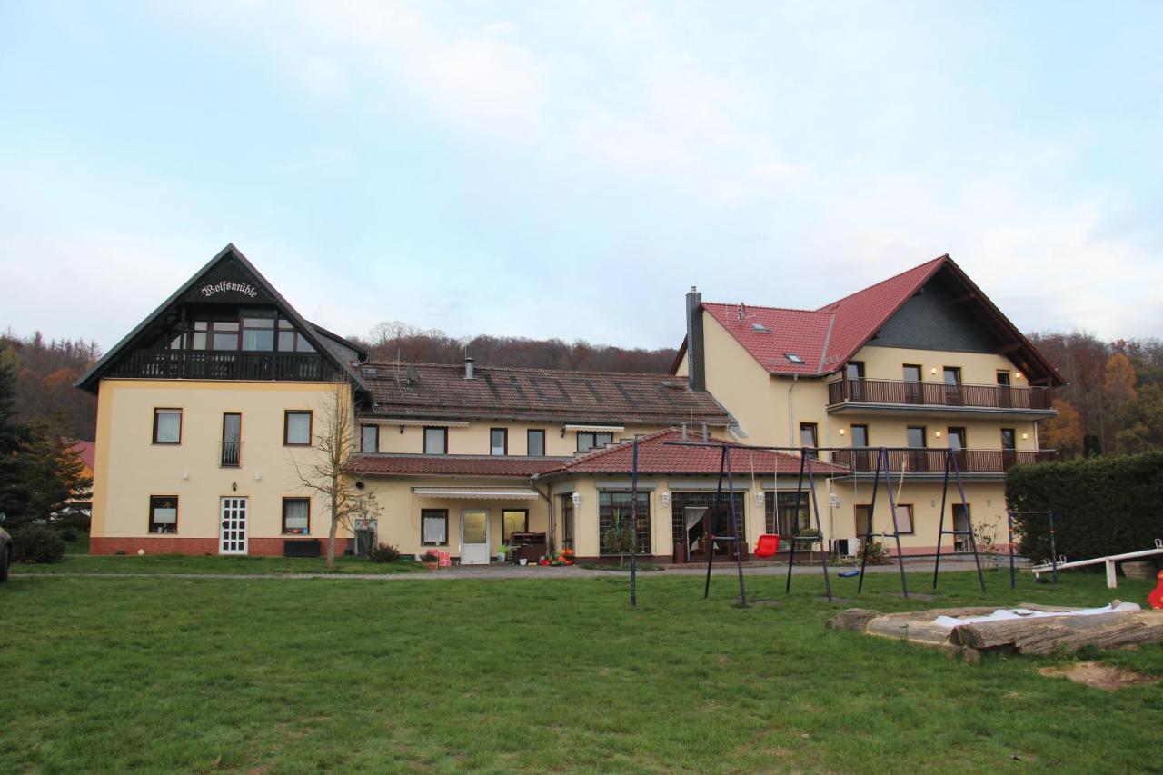 Ferienhotel Wolfsmuehle Rodishain Экстерьер фото